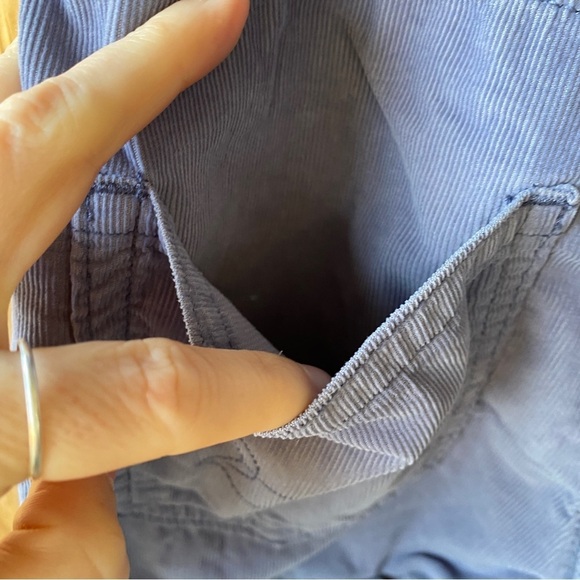 American Eagle Light Purple Corduroy Pastel Mom Short - Picture 5 of 13